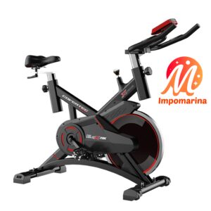 Bicicleta De Spinning rueda inercial 11 Kg + caramayola