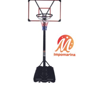 Torre De Básquetbol Basketball Altura Oficial 3,05 M Ruedas