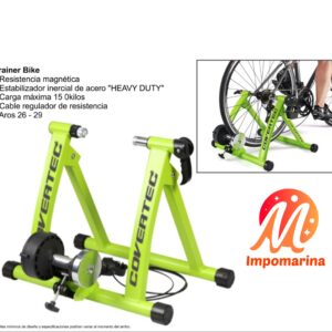 Soporte Para Bicicleta Estática Trainer Bike Aro 26 A 29