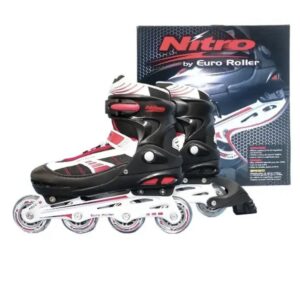 Alternative view of Patín en línea regulable 72mm