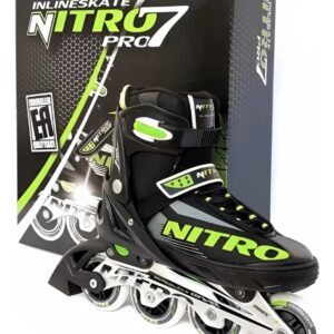 Patín en línea regulable 76mm