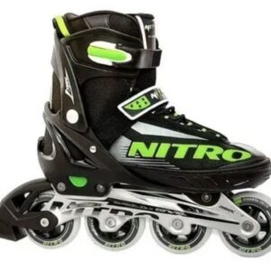 Alternative view of Patín en línea regulable 76mm